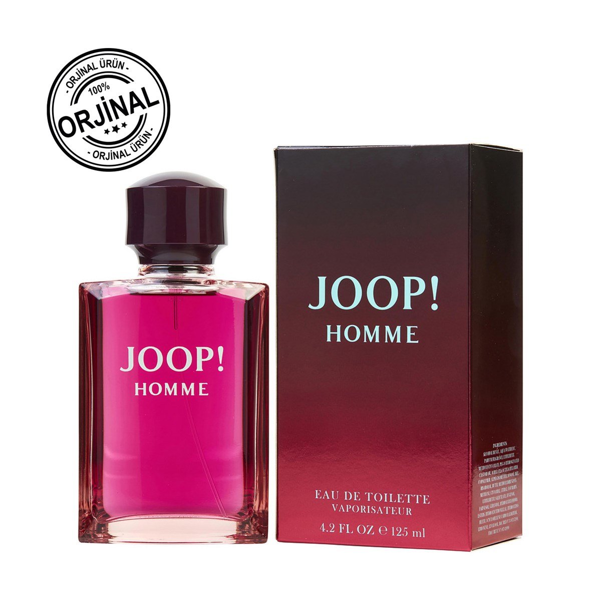 Joop125 mlJoop Homme Edt 125 ML Erkek Parfüm