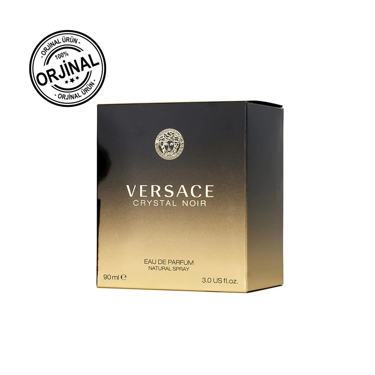 Versace90 mlVersace Crystal Noir Edp 90 ml Kadın Parfümü