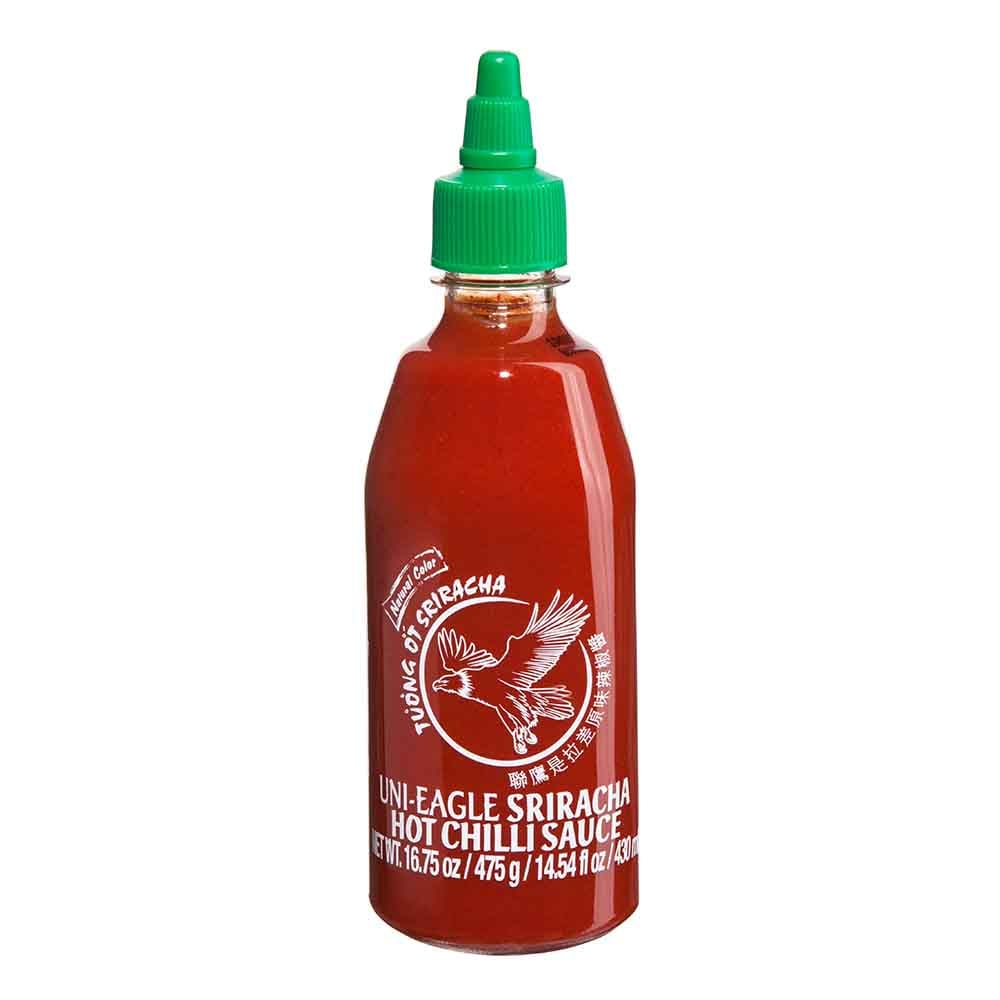 Thaiworld - Uni Eagle Sriracha Acı Biber Sosu 475 gr