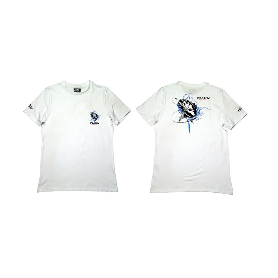 Fujin Seabass T-Shirt Beyaz