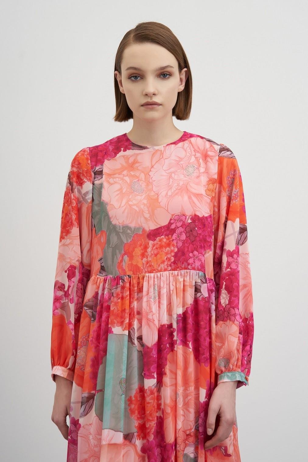 sachin and babi light blue dress Pics please! Bill Levkoff chiffon in Champagne and Petal Pink!