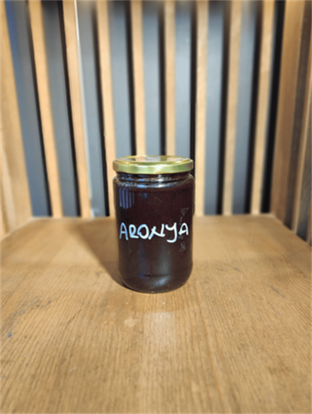 Ev Yapımı Şekersiz  Aronya Reçeli (710 Gr)
