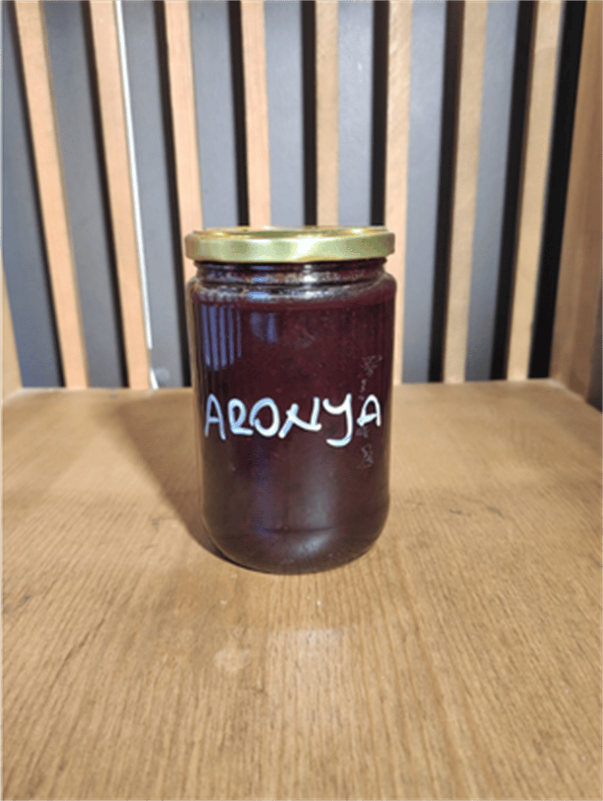 Ev Yapımı Şekersiz  Aronya Reçeli (710 Gr)