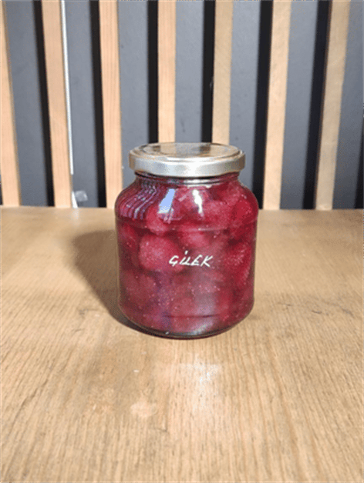 Ev Yapımı Çilek Reçeli (420 Gr)