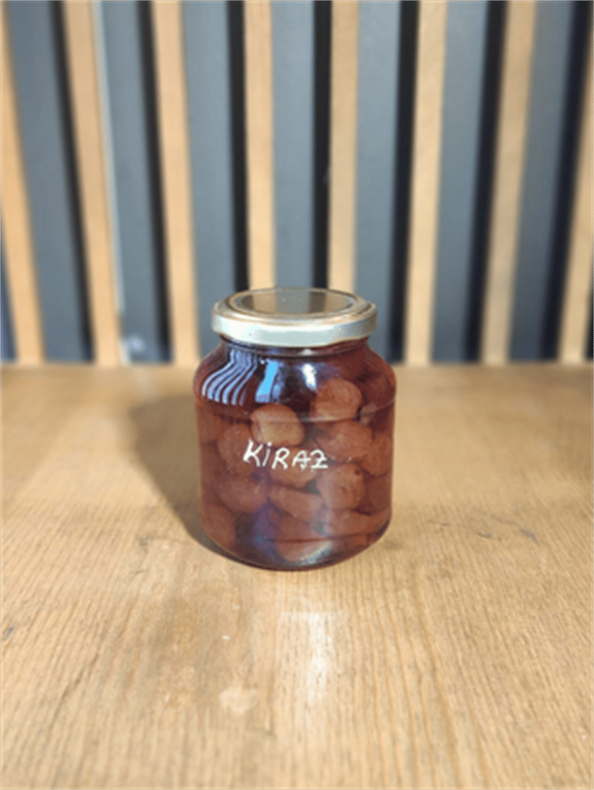 Ev Yapımı Kiraz Reçeli (420 Gr)