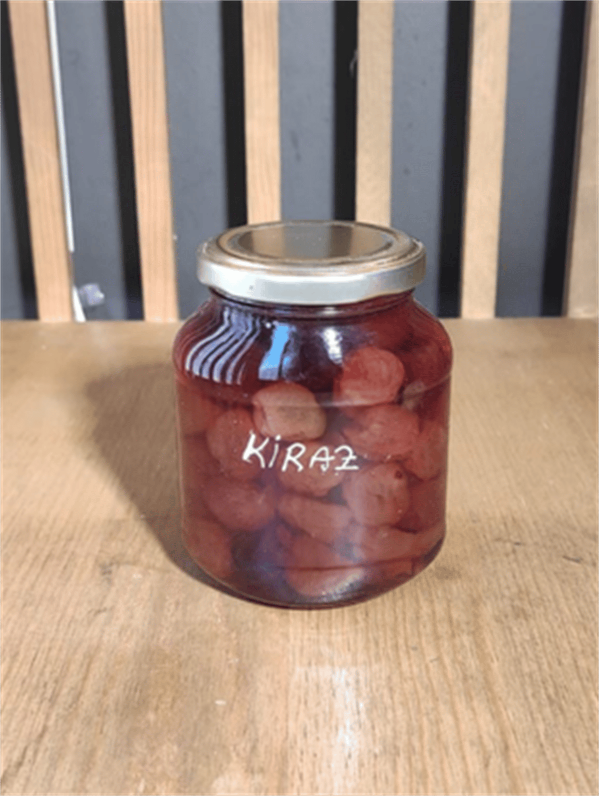 Ev Yapımı Kiraz Reçeli (420 Gr)