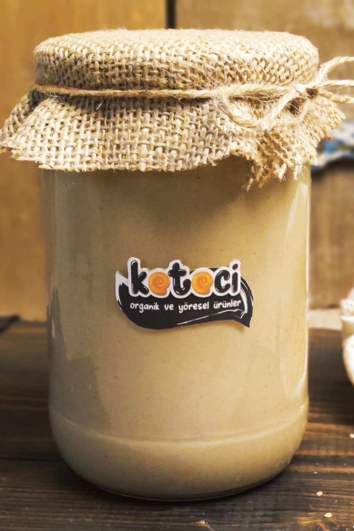 Doğal Tahin (600 Gr)
