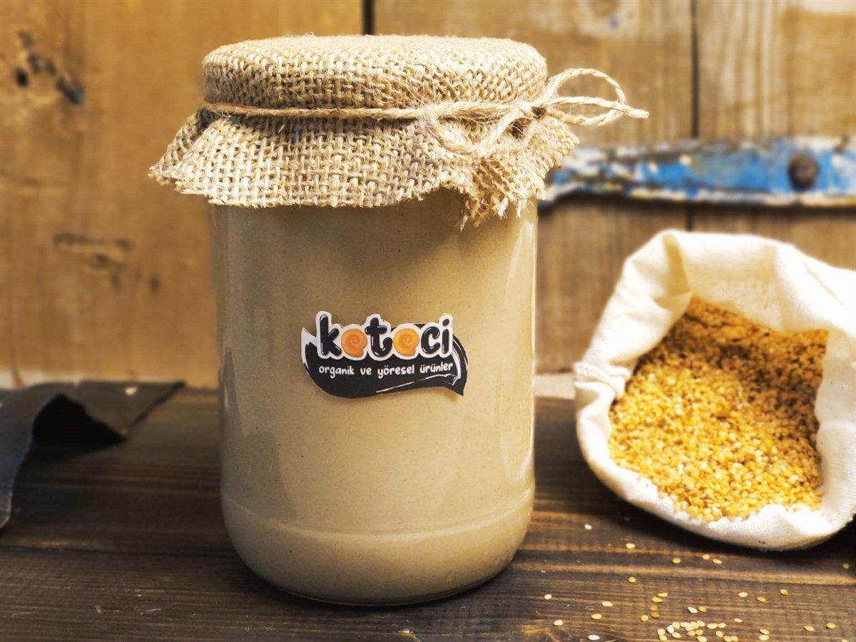 Doğal Tahin (600 Gr)