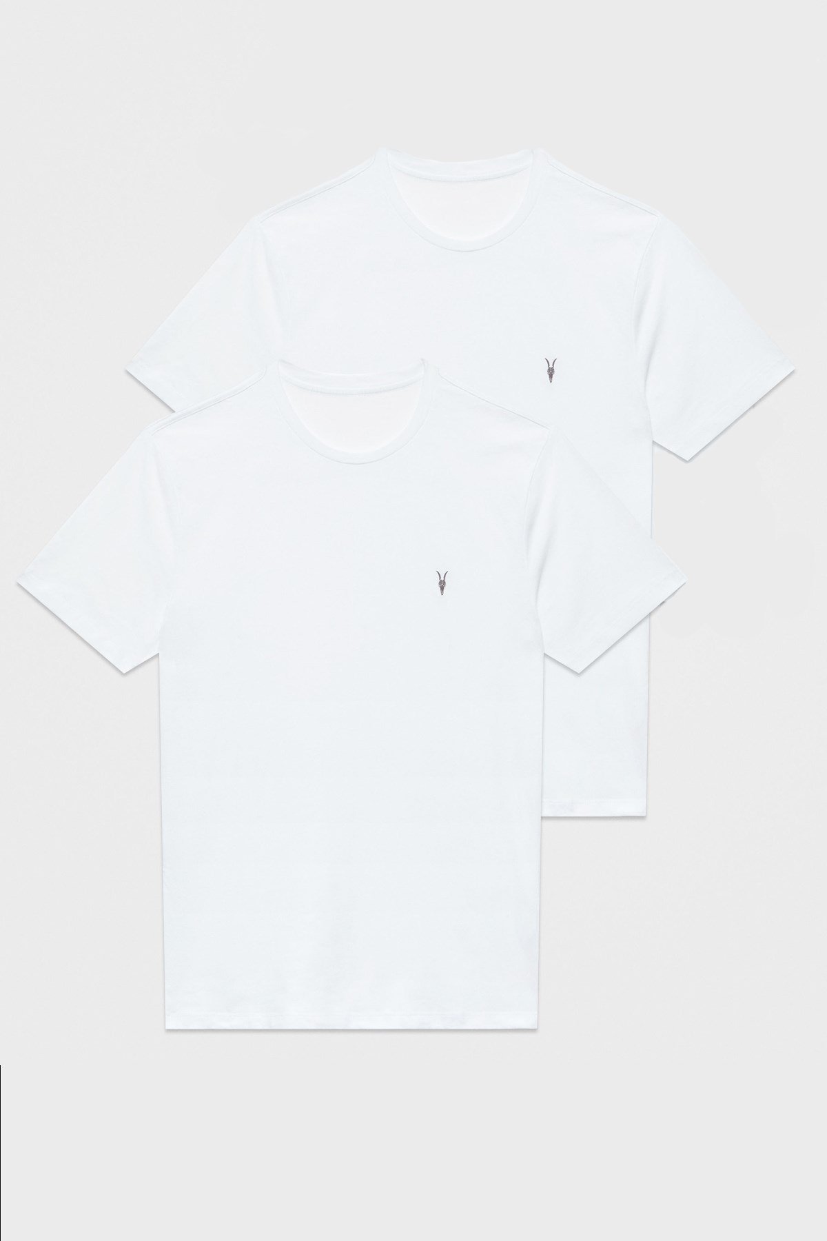 Beyaz Renk 2'Li Paket Erkek Tişört Fiyatları