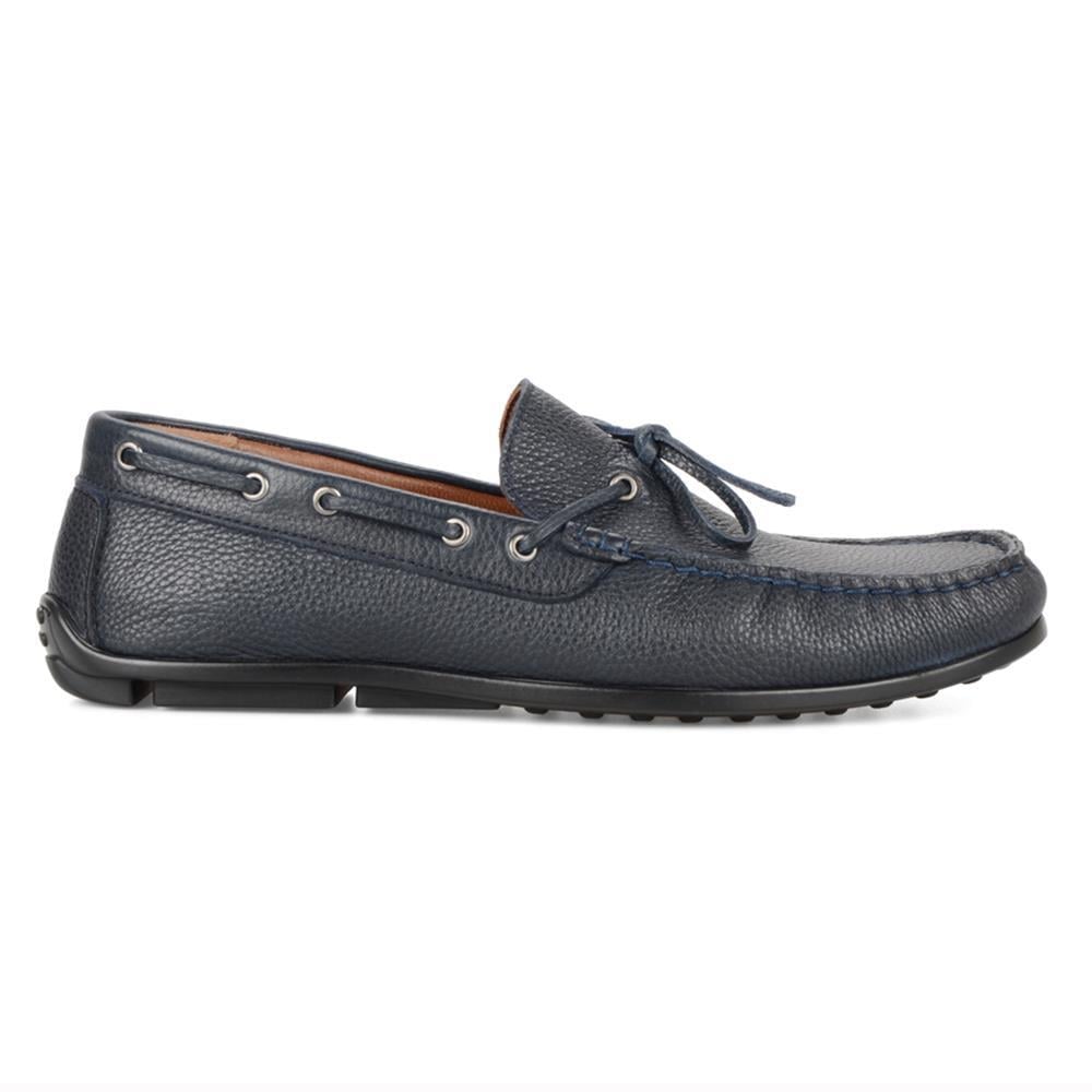 Dark Blue Loafers Moccasin Driving Shoes