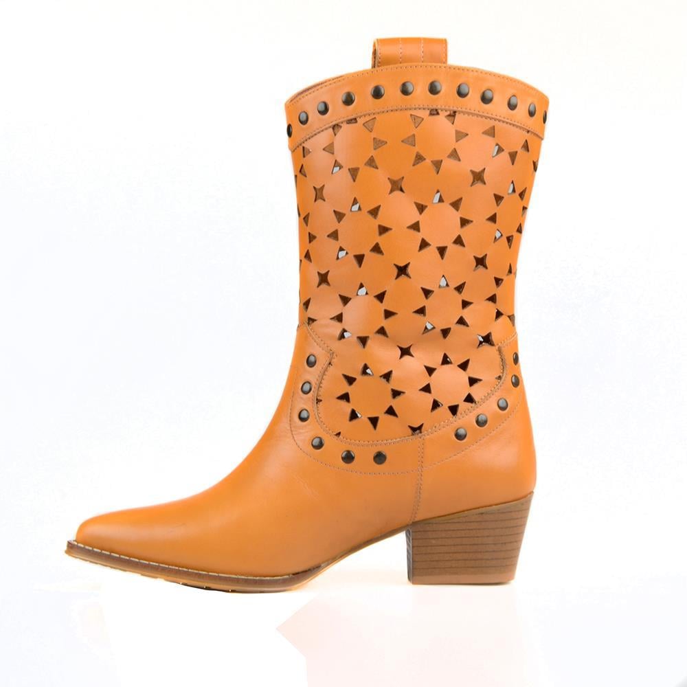 Mustard color ankle boots outlet