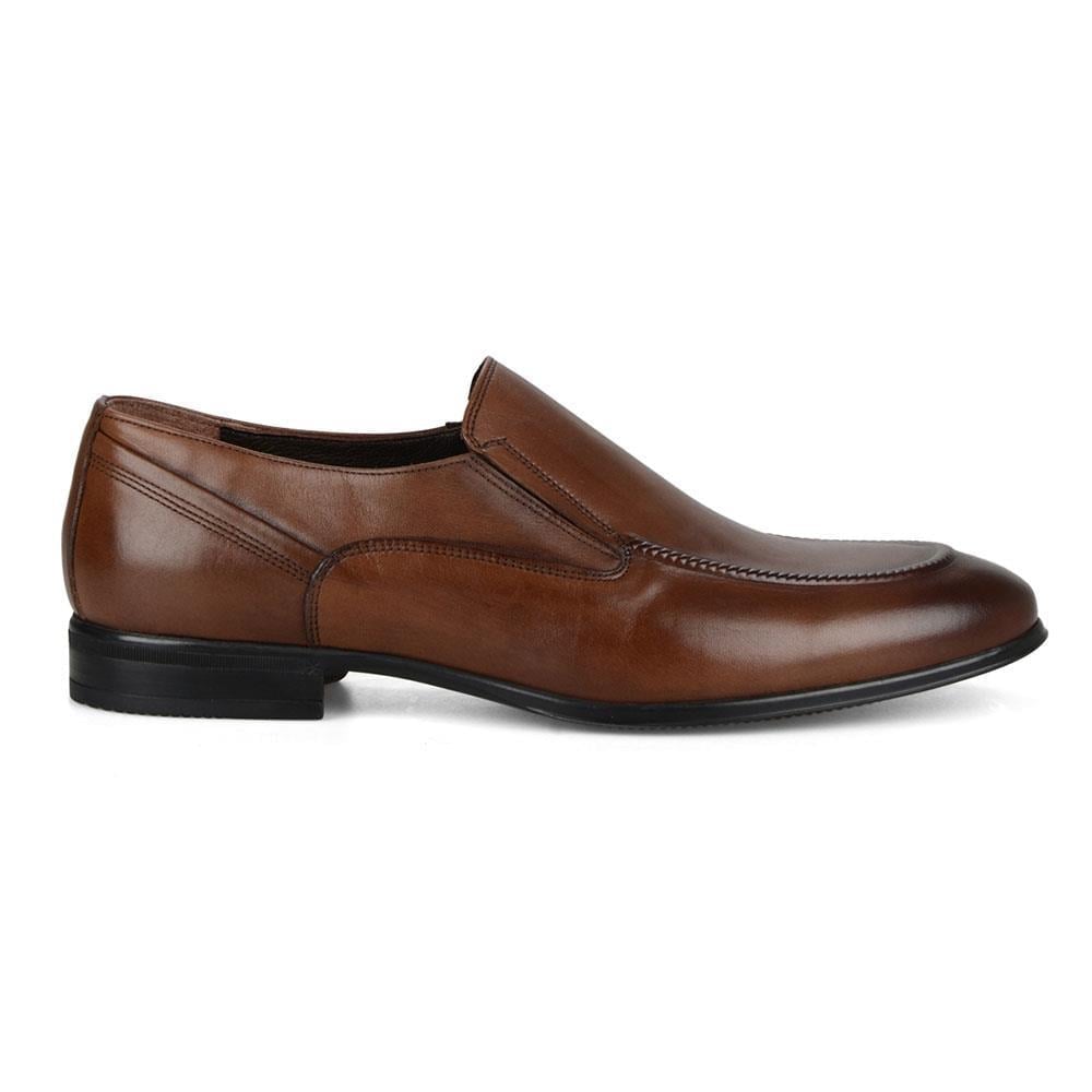 Brown Leather Men's Dress Shoes