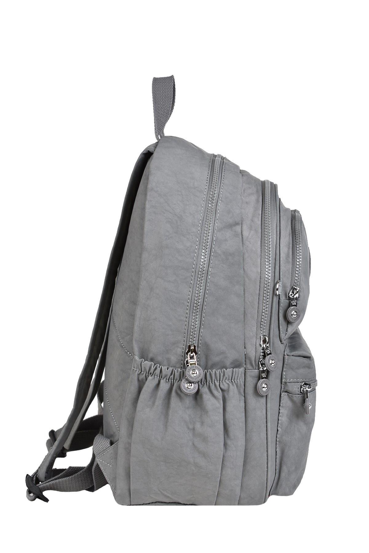 Smart Bags Sırt Çantası Gri 1050 | elatae.com