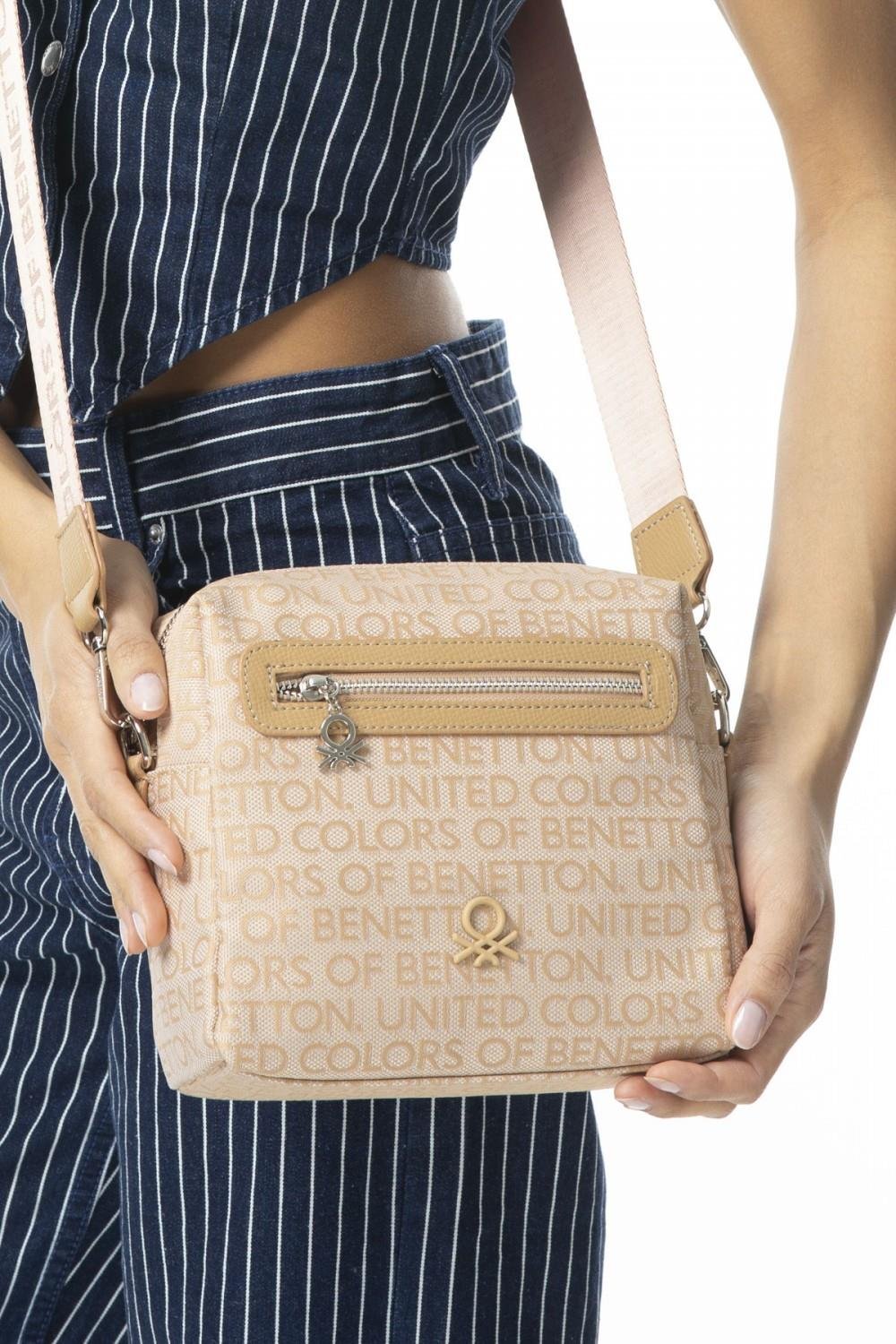 United Colors of Benetton Kadın Çapraz Çanta Camel-A.Camel BNT1084