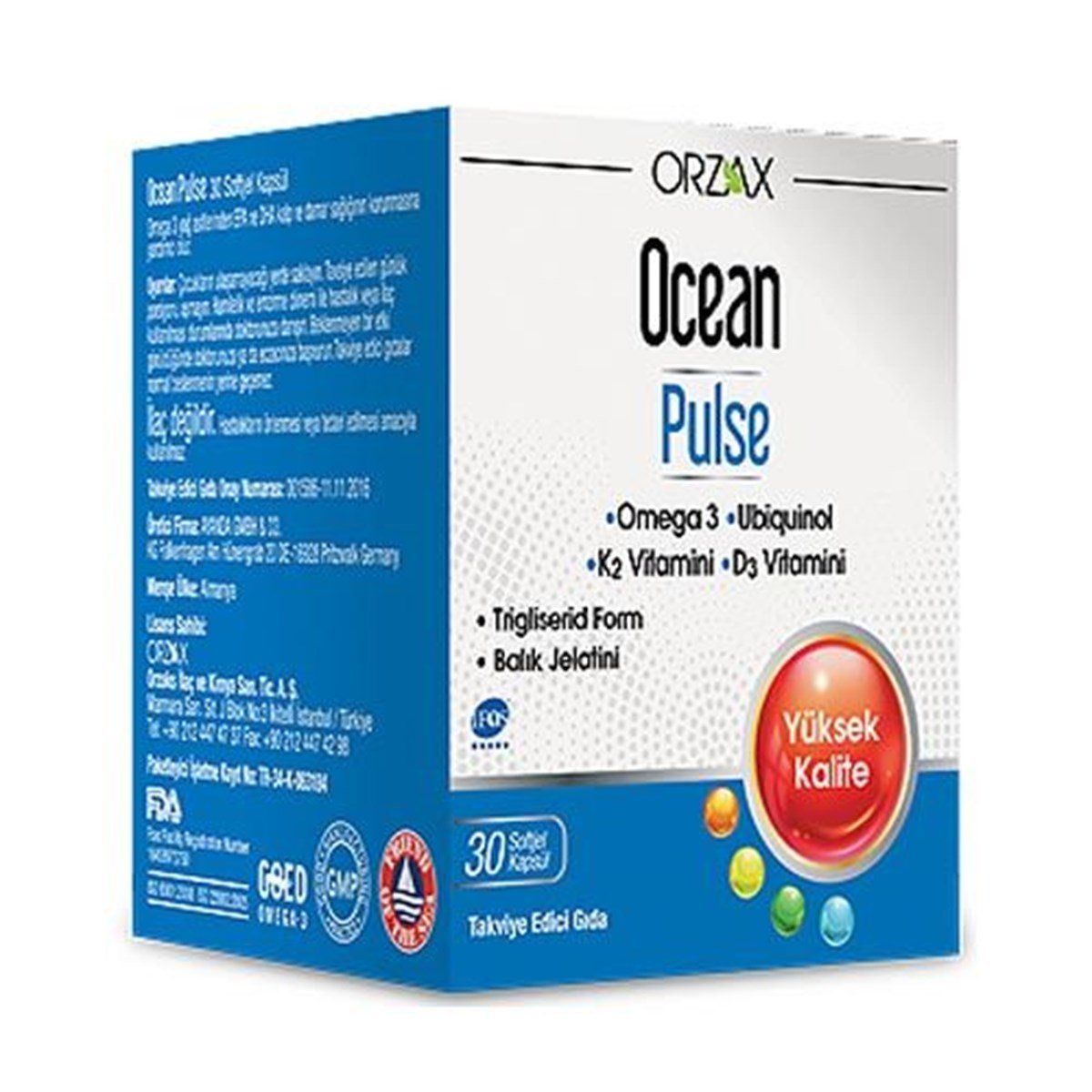 Ocean Pulse 30 Capsules-LeylekKapida.com