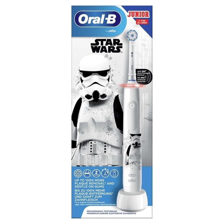 Oral-B Junior Star Wars Şarj Edilebilir Diş Fırçası-LeylekKapıda.com