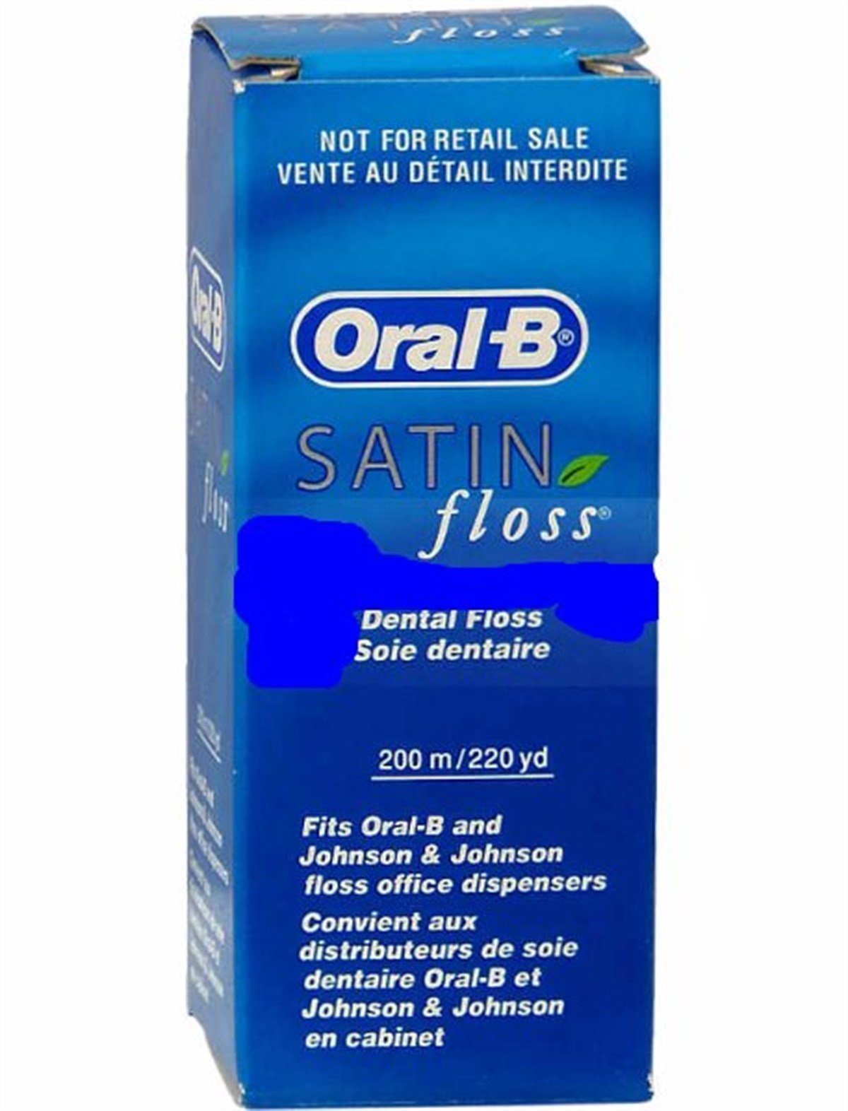 Oral-B Satin Floss Diş İpi 200m-LeylekKapıda.com