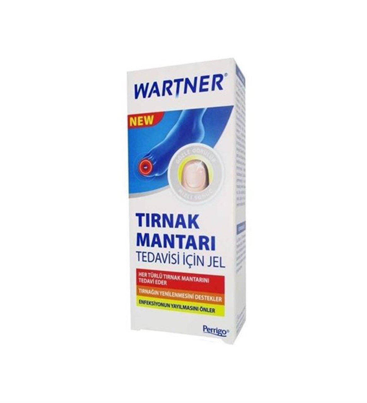 Wartner Tırnak Mantarı Tedavi Jeli (7 ml)-LeylekKapıda.com