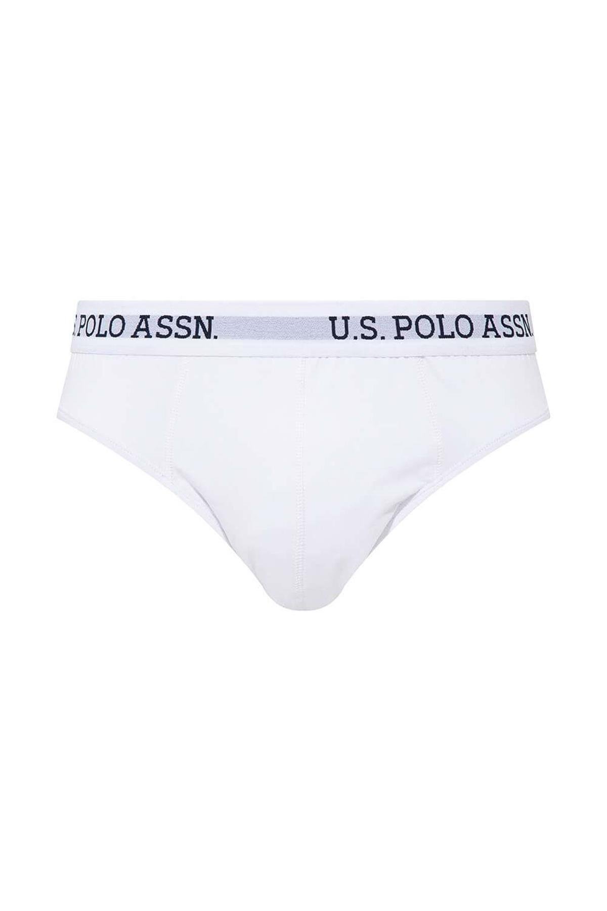 U.s Polo Assn. 80452 Erkek Slip Külot-Beyaz ; USP80452-BEYAZ ; U.s Polo  Assn. ; Mühim Olan İç Güzelliği ; Mühim Olan İç Güzelliği