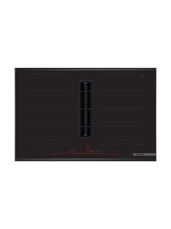 Bosch PXX875D67E Davlumbaz Entegreli İndüksiyon Ocak 80 cm, Çerçeveli