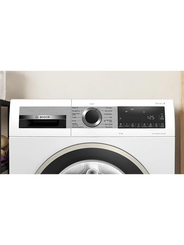 Bosch WGA254Z0TR 10 Kg 1400 Devir Çamaşır Makinesi Beyaz