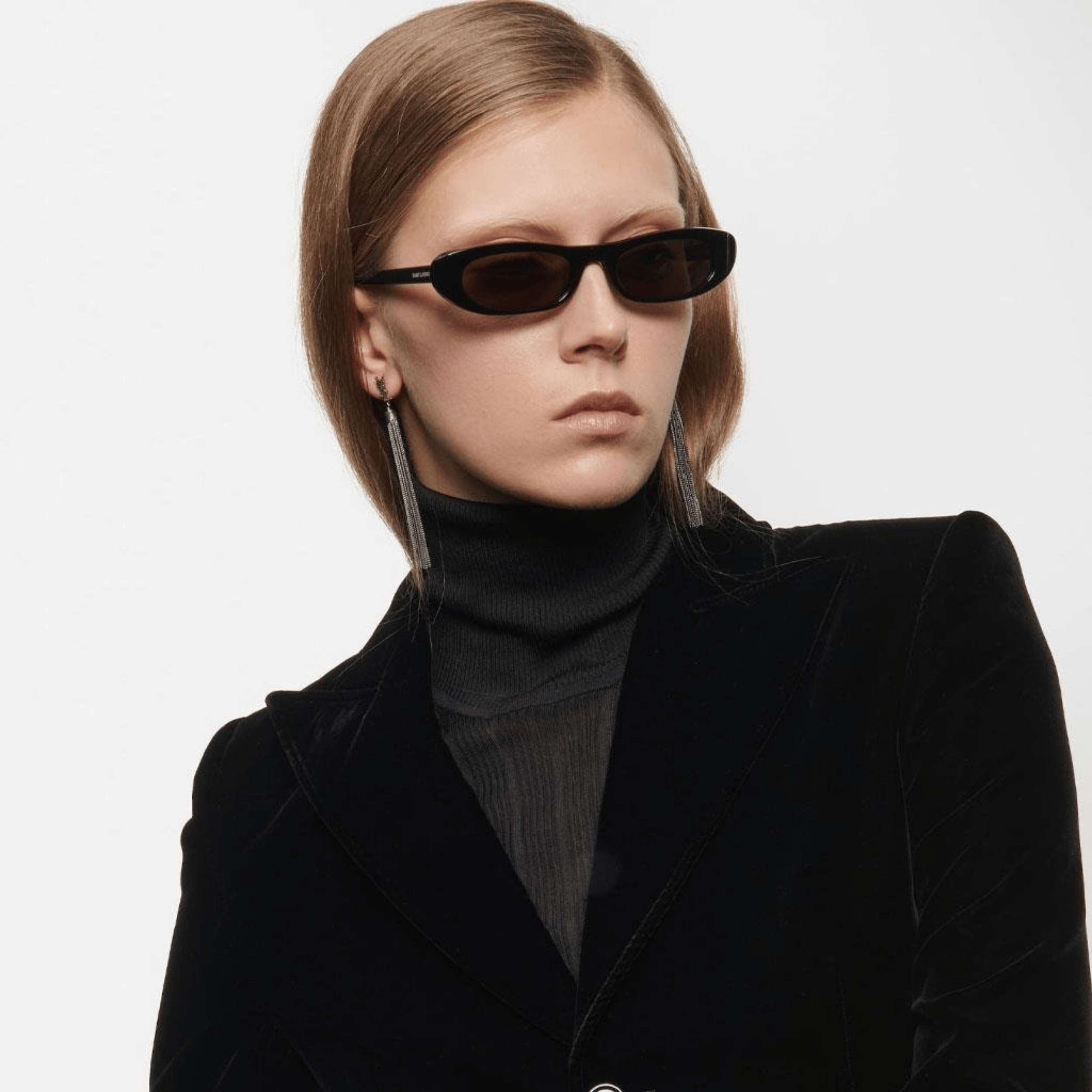 SAINT LAURENT SL 557 SHADE 001 53/20/145 Preminum Güneş Gözlüğü