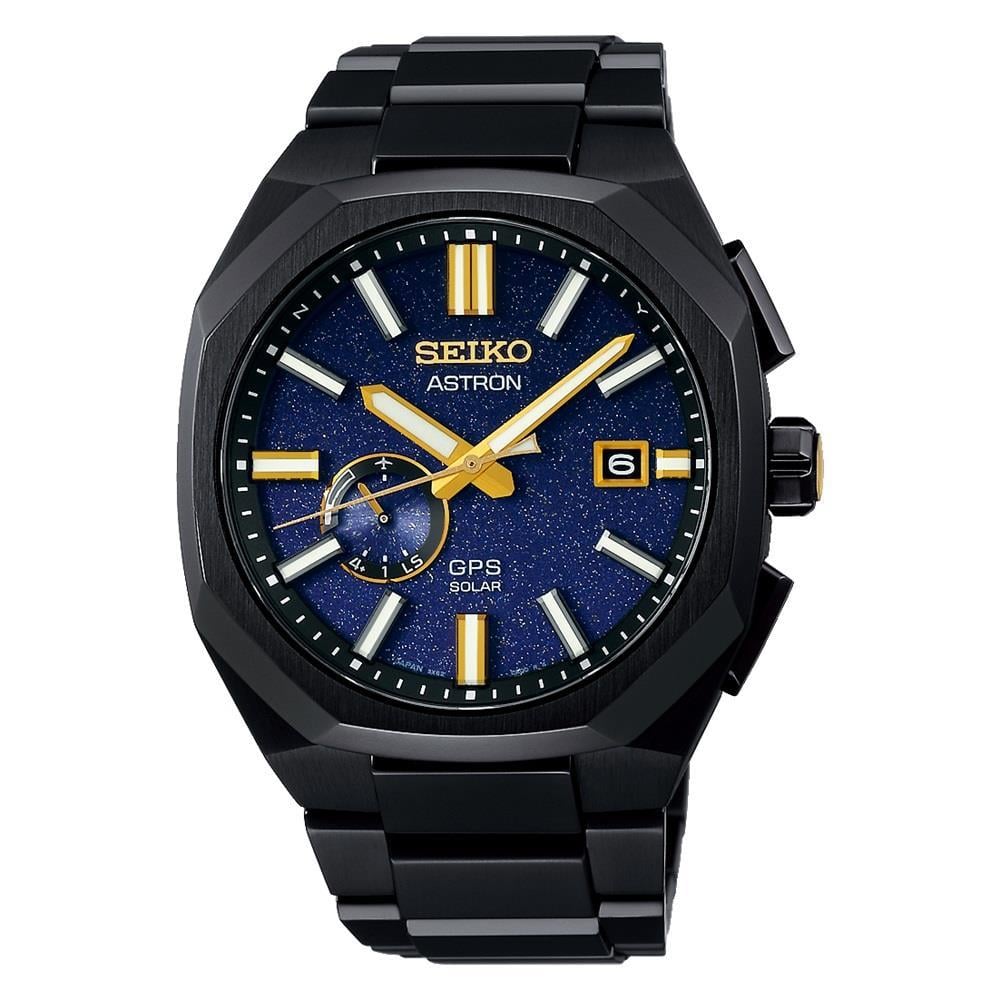 Seiko Astron GPS Solar SSJ021J Limitli Erkek Kol Saati-Vanlılar Saat