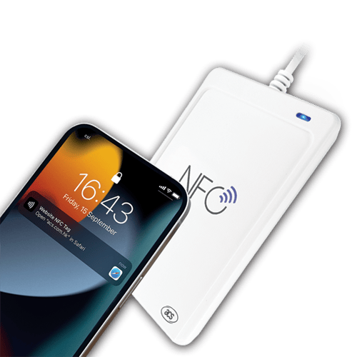 NFC Okuyucu: ACR1552U-M1 NFC Temassız Kart Okuyucu - Kodlayıcı
