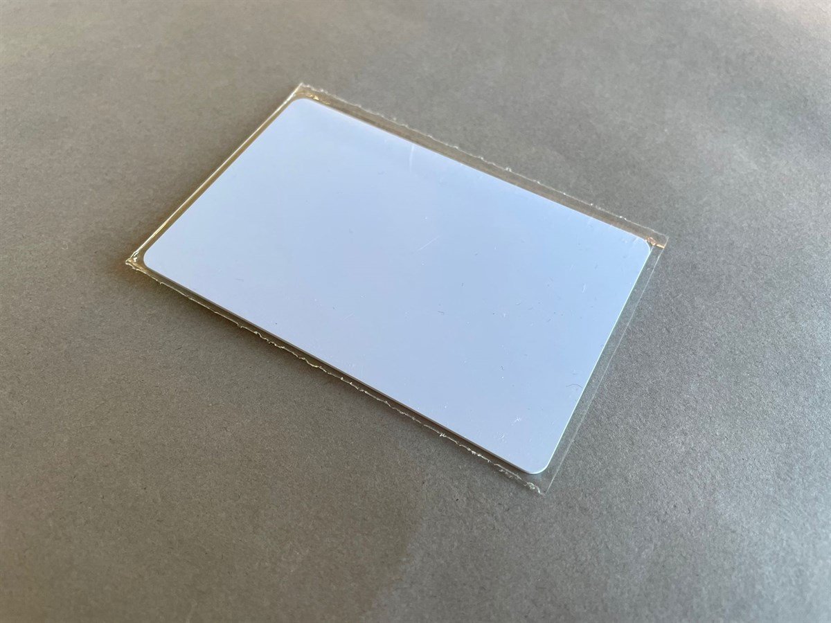 RFID Kart: R/W 13.56Mhz RFID PVC Kart - UID Değiştirilebilir RFID Kart: R/W 13.56Mhz RFID PVC Kart - UID Değiştirilebilir