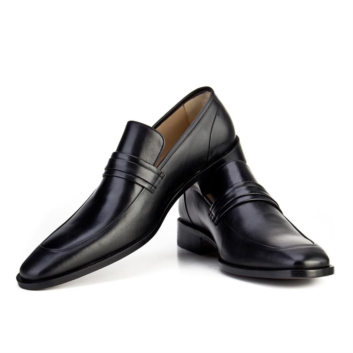 Genuine leather shoes on sale for men