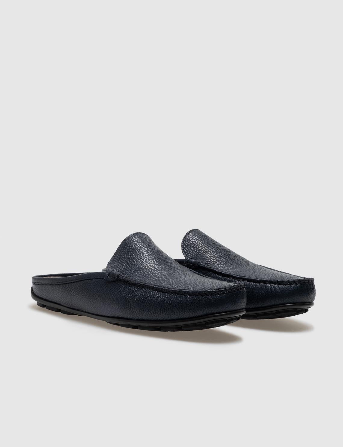 Mens open back on sale sandals