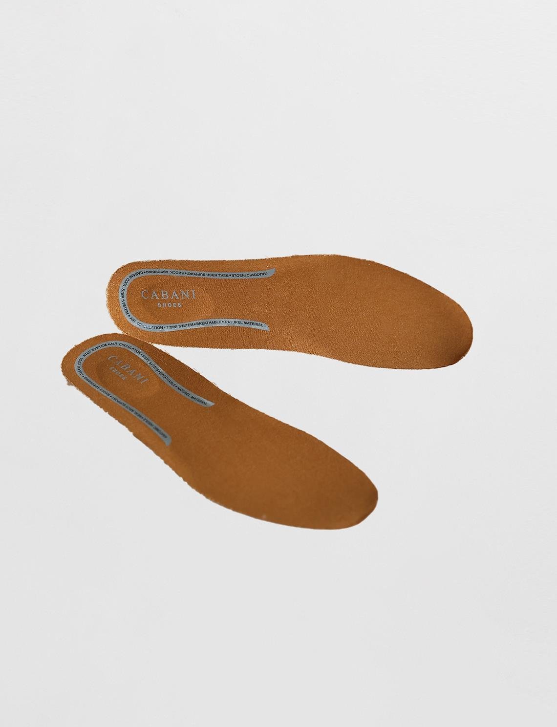 Genuine store leather insoles