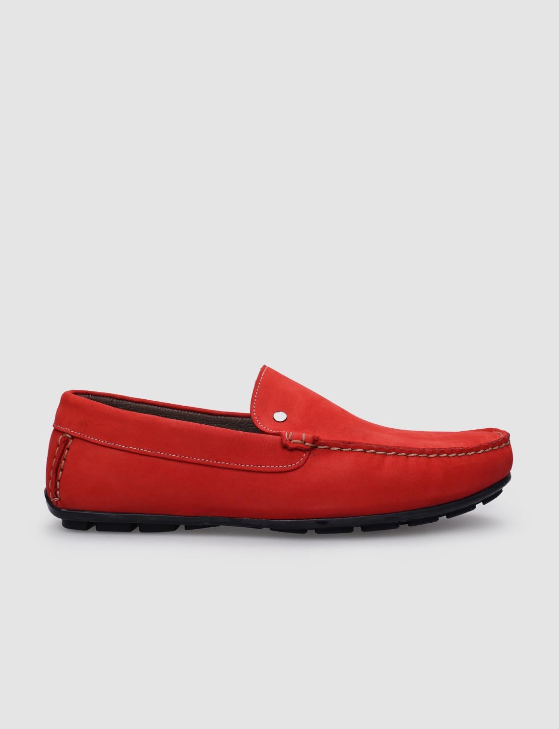strapless open back dress The Formal Leather Loafer - Red Patent main image 0