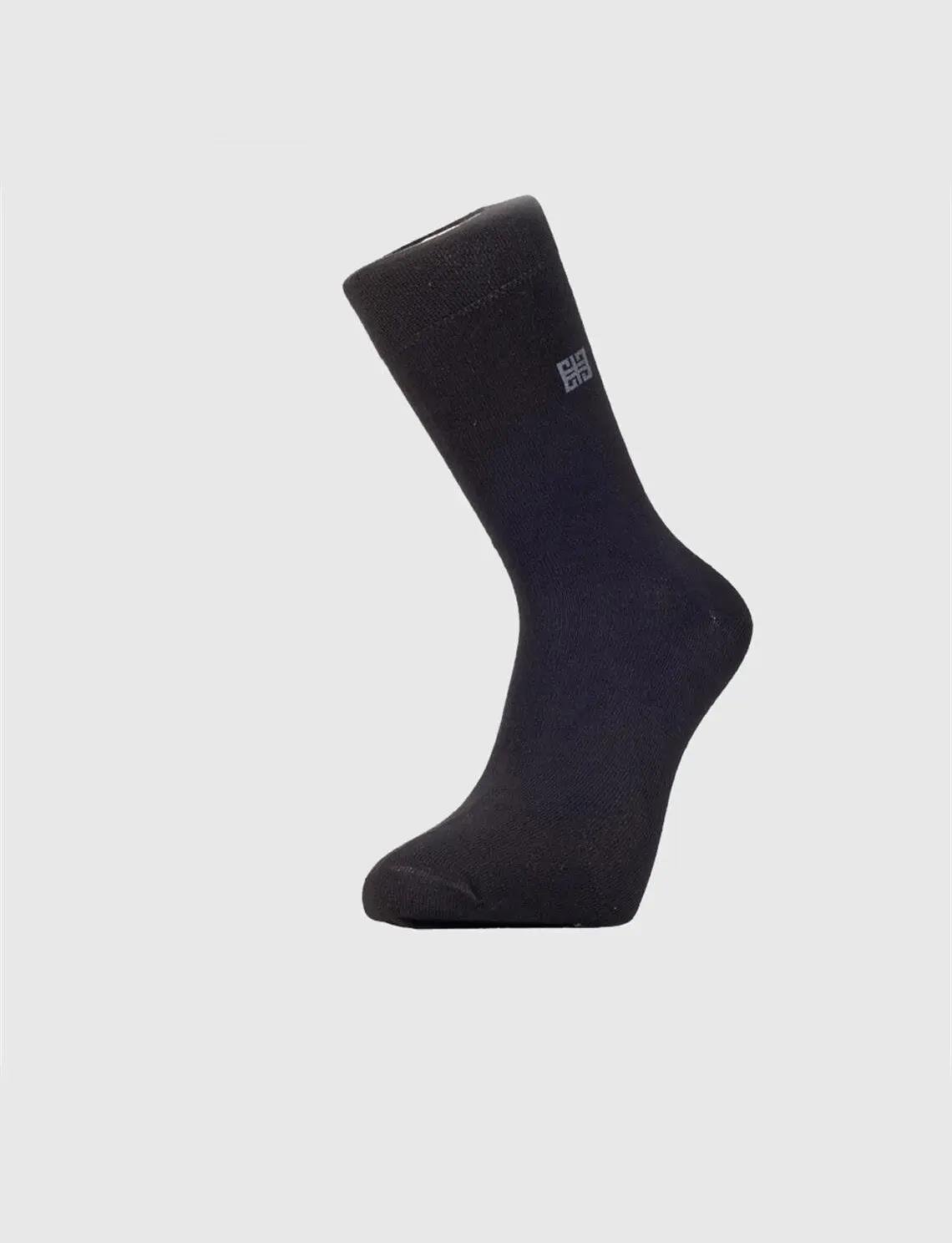 Terletmeyen Siyah Erkek Çorap | Cabani