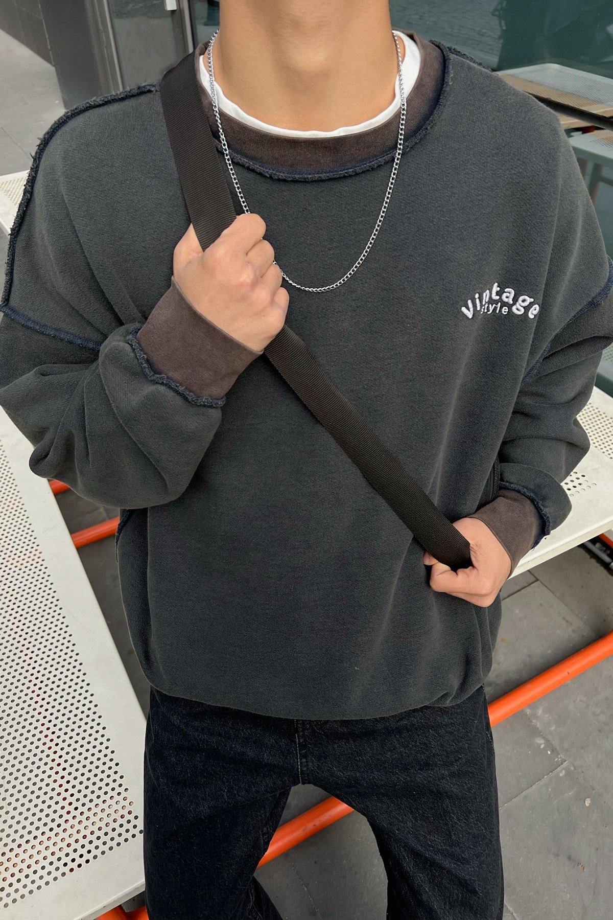 Sweat style vintage deals