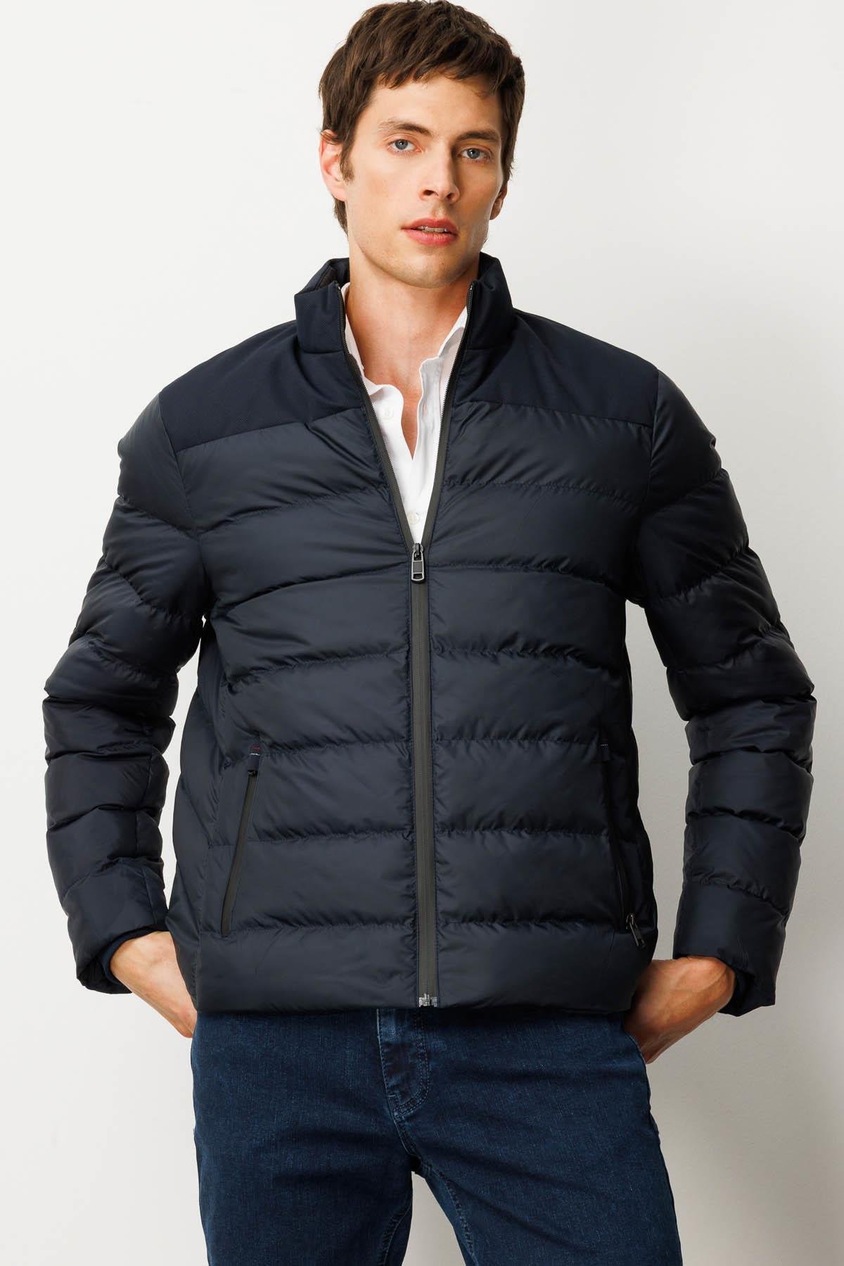 Men's Quilted Puffer Jacket