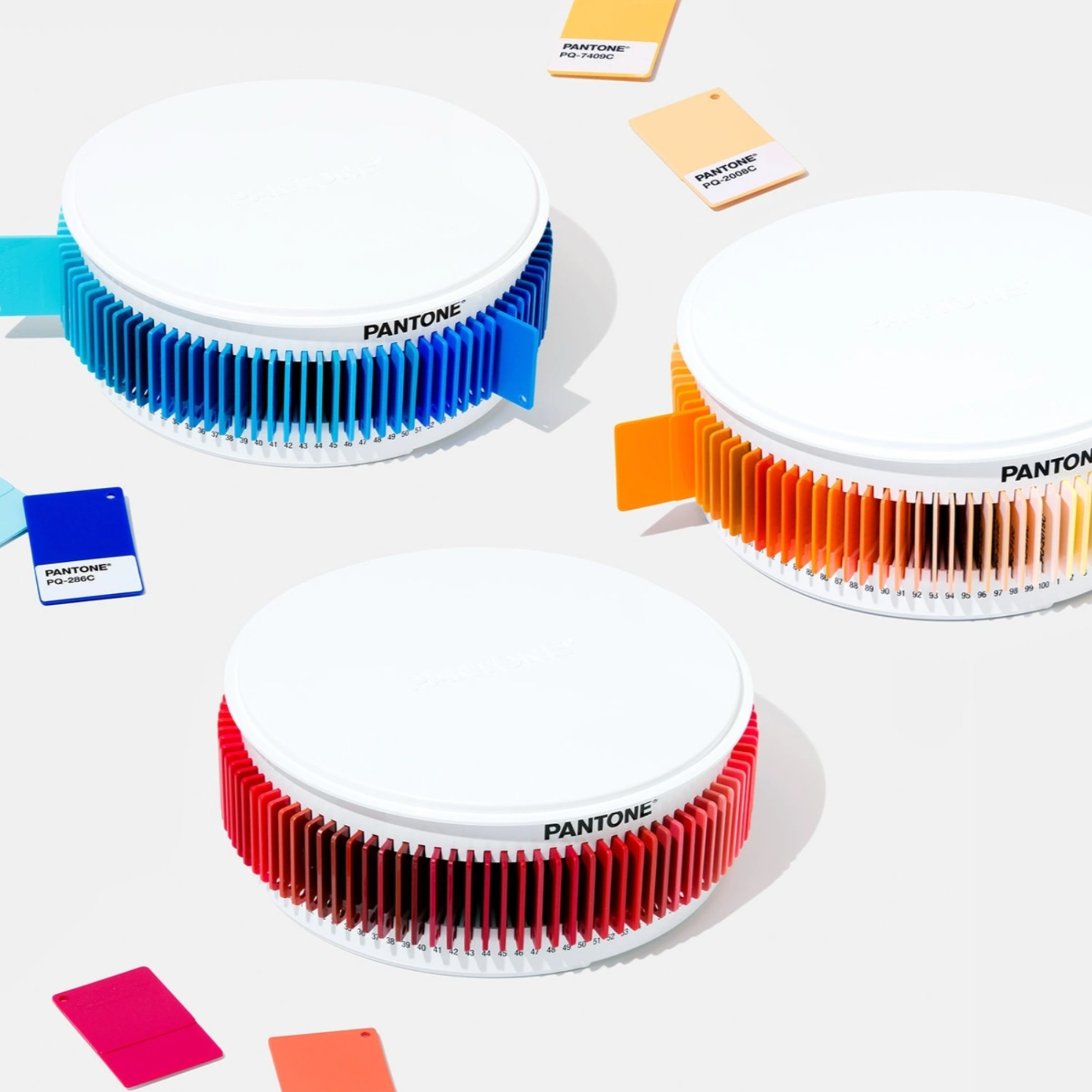 PLASTIC CHIP COLOR SETS