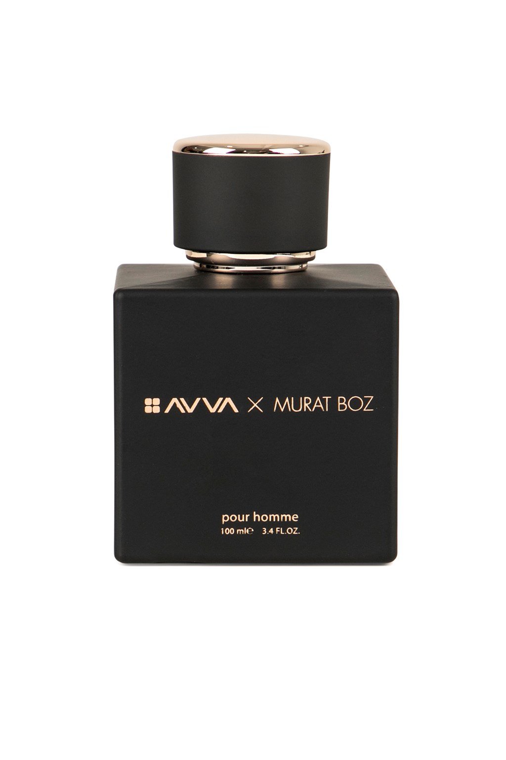 Siyah Avva X Murat Boz Erkek Parfüm B009104-03 - AVVA