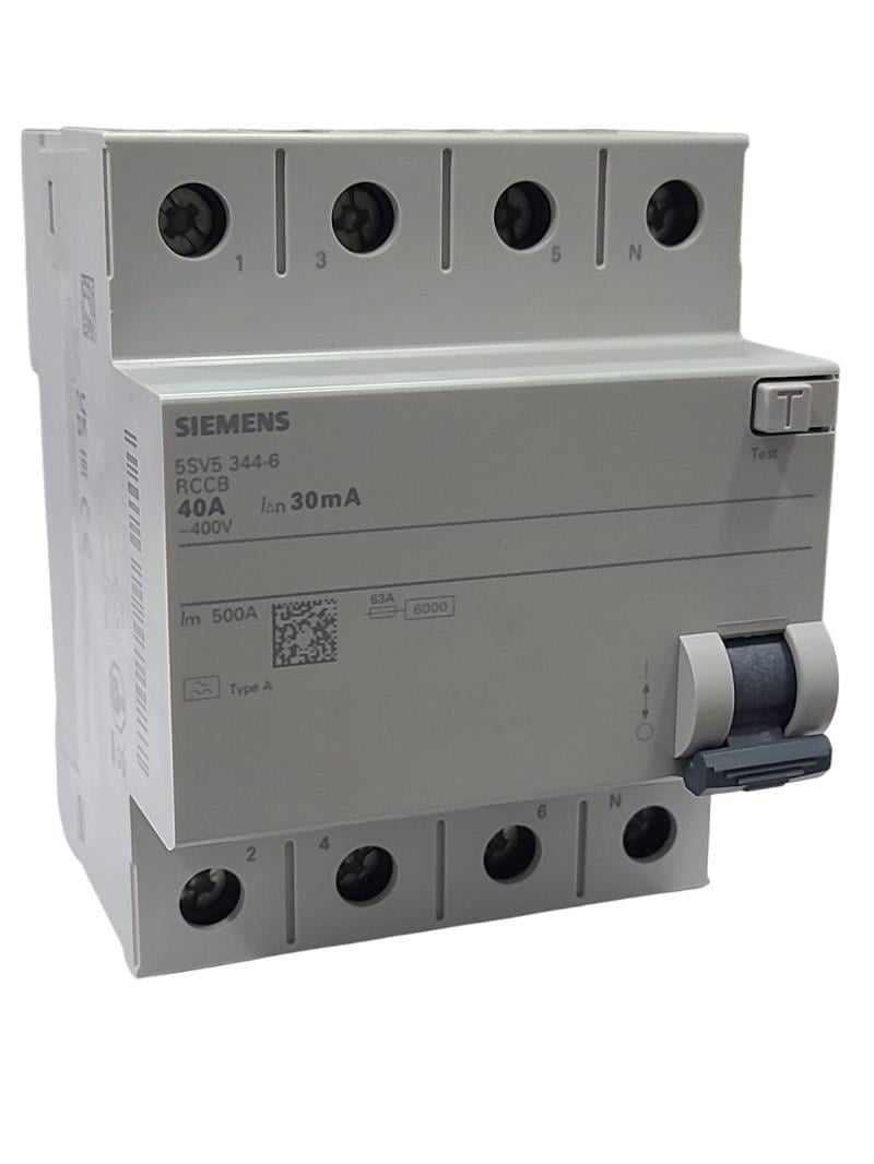 Siemens 2x40A 300mA Kaçak Akım Rölesi