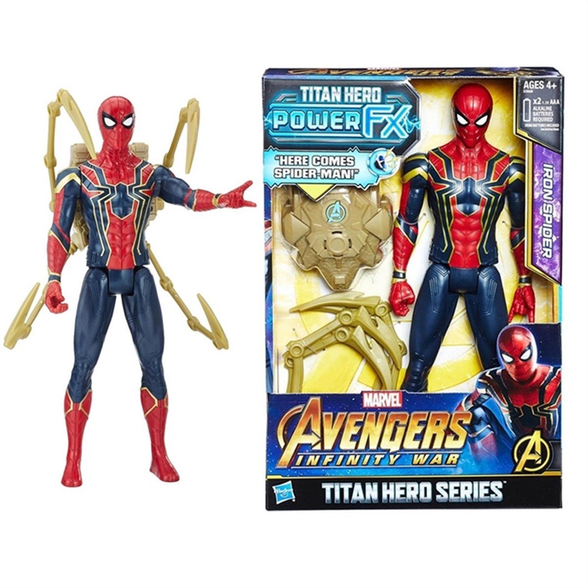 Avengers Infinity War Titan Hero Spider-Man Fiyatı - Avengers Oyuncakları -  Doğan Oyuncak Dünyası