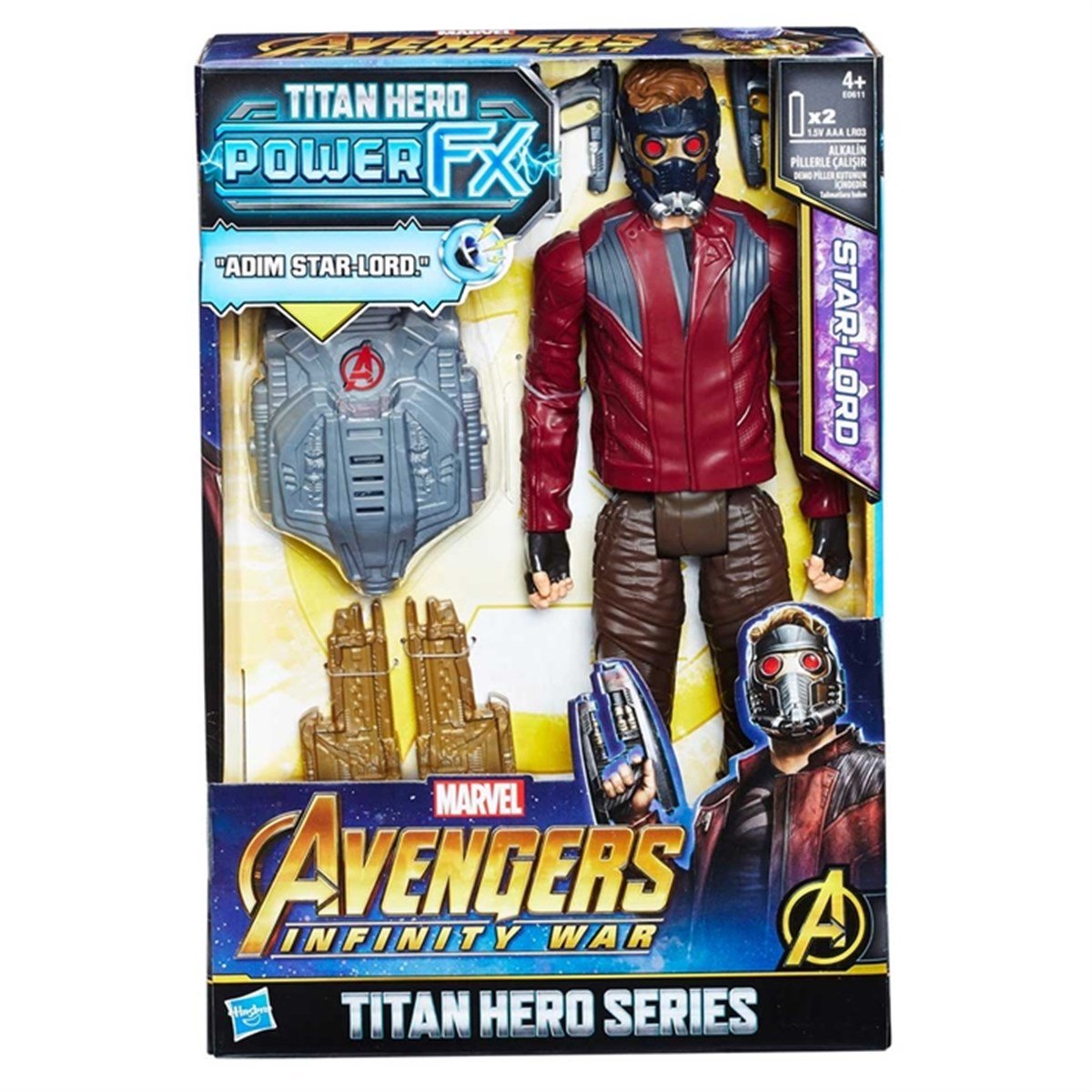 Avengers Infinity War Titan Hero Star Lord Fiyatı - Avengers Oyuncakları -  Doğan Oyuncak Dünyası