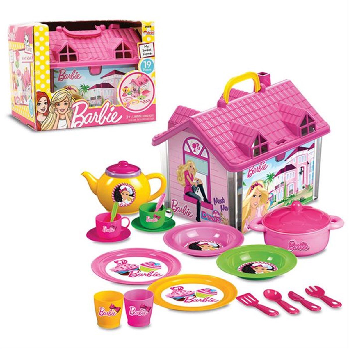 Barbie Ev Çay Set Fiyatı - Dede Toys Oyuncakları - Doğan Oyuncak Dünyası
