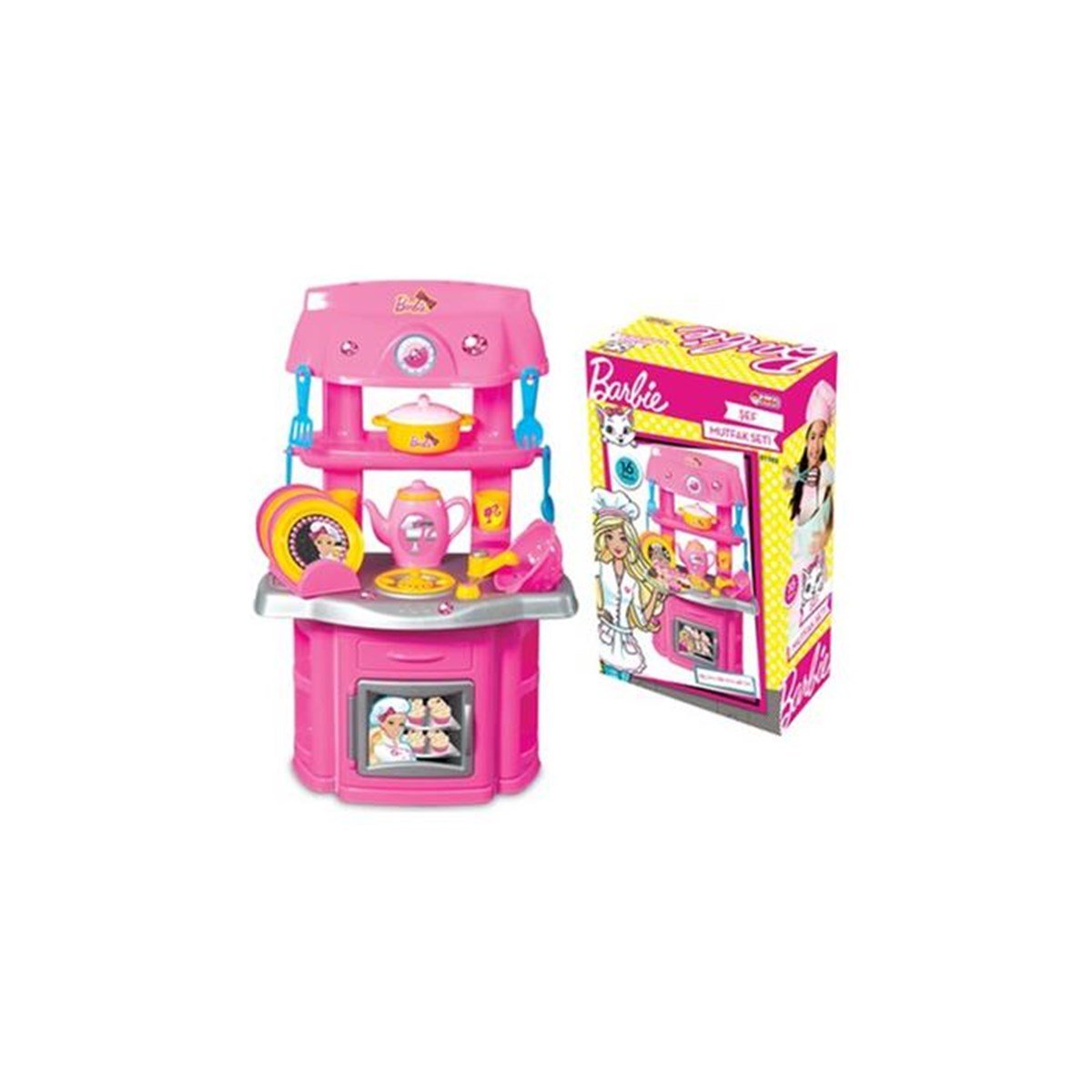 Barbie Şef Mutfak Seti Fiyatı - Dede Toys Oyuncakları - Doğan Oyuncak  Dünyası