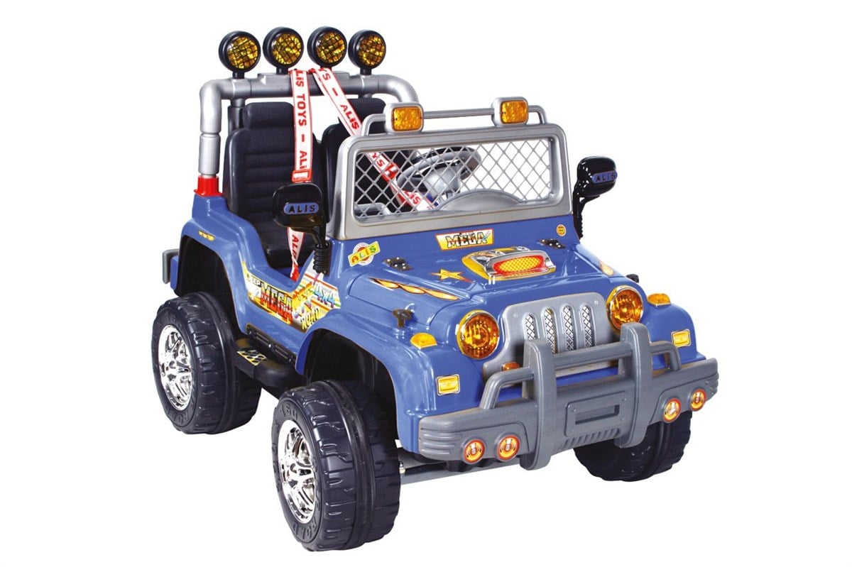 Mega Off Road Turbo Çift Kişilik 12 Volt Akülü Araba Fiyatı - Aliş Toys  Oyuncakları - Doğan Oyuncak Dünyası