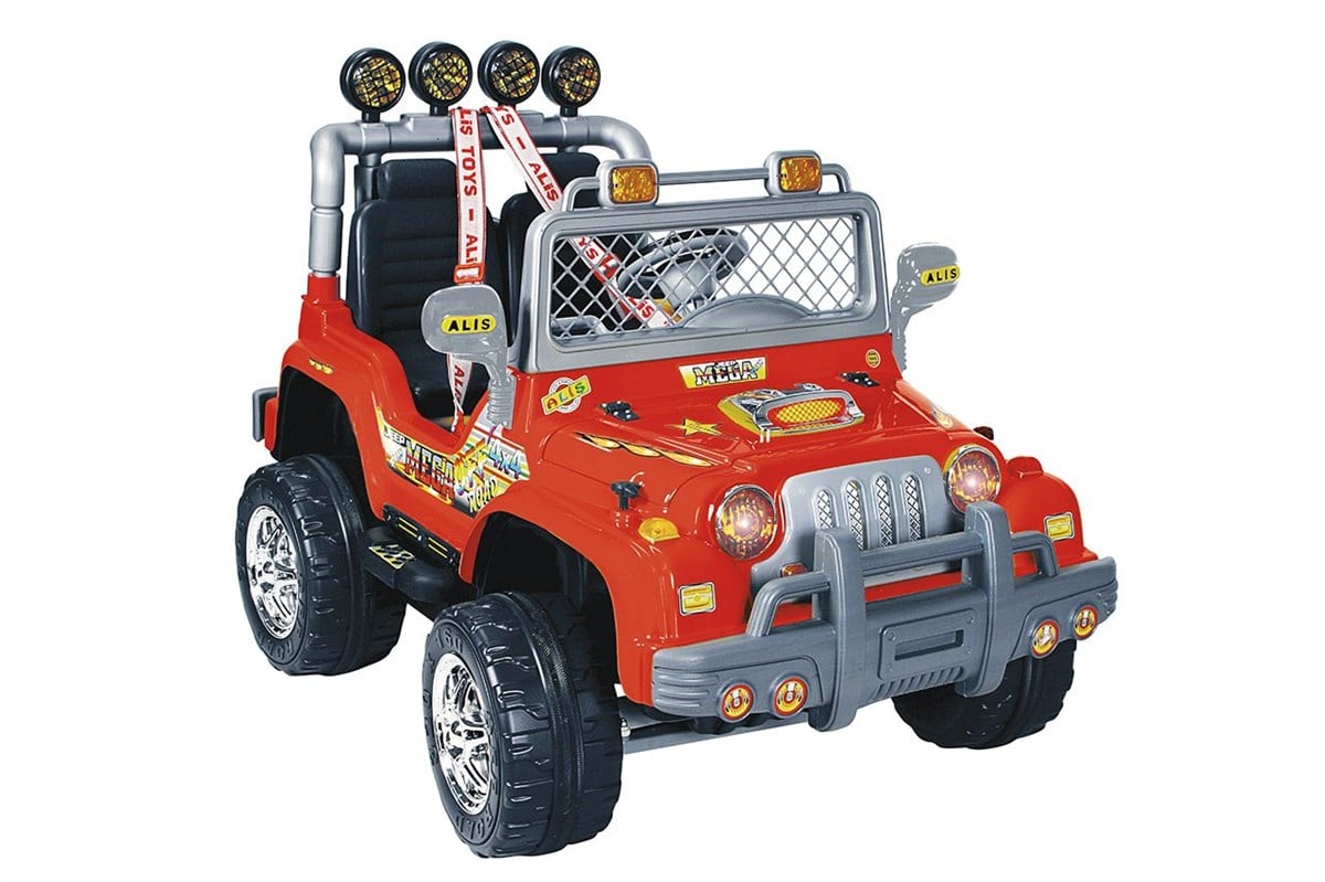 Mega Off Road Turbo Çift Kişilik Kumandalı 12 Volt Akülü Araba Fiyatı -  Aliş Toys Oyuncakları - Doğan Oyuncak Dünyası