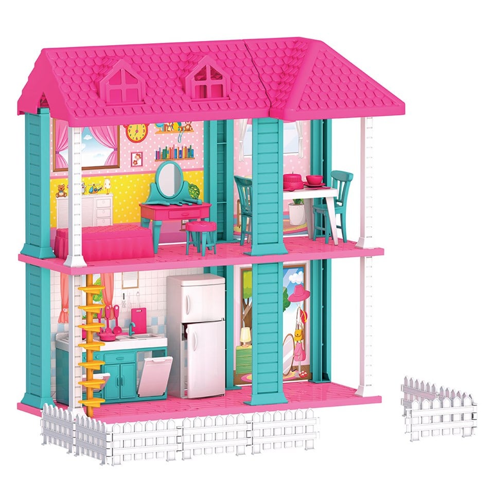Mila'nın 2 Katlı Rüya Evi - Ev Oyuncak - Milanın Rüya Ev Seti - Barbie Ev  Seti - Rüya Evi - Oyun Evi Fiyatı - Dede Toys Oyuncakları - Doğan Oyuncak  Dünyası