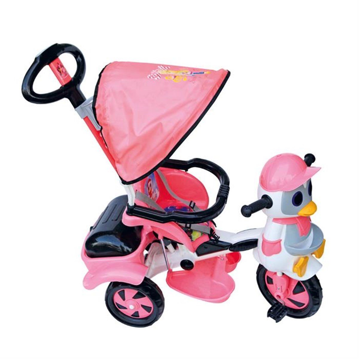 Penguenli Arkadan Tutacaklı Üç Tekerlekli Dilaver Bisiklet Fiyatı -  Taşpınar Baby Oyuncakları - Doğan Oyuncak Dünyası