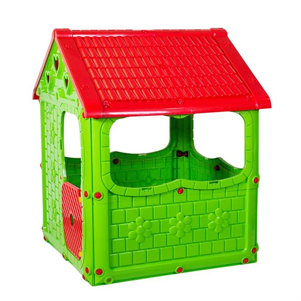 Yeşil Renkli Oyun Evi 8101 Fiyatı - Şimşek Toys Oyuncakları - Doğan Oyuncak  Dünyası