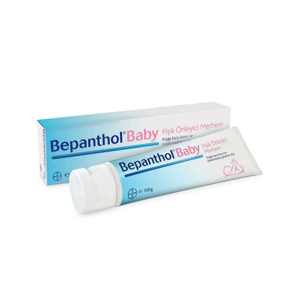 Bepanthol Baby Pişik Önleyici Merhem 100 gr - Dermojet