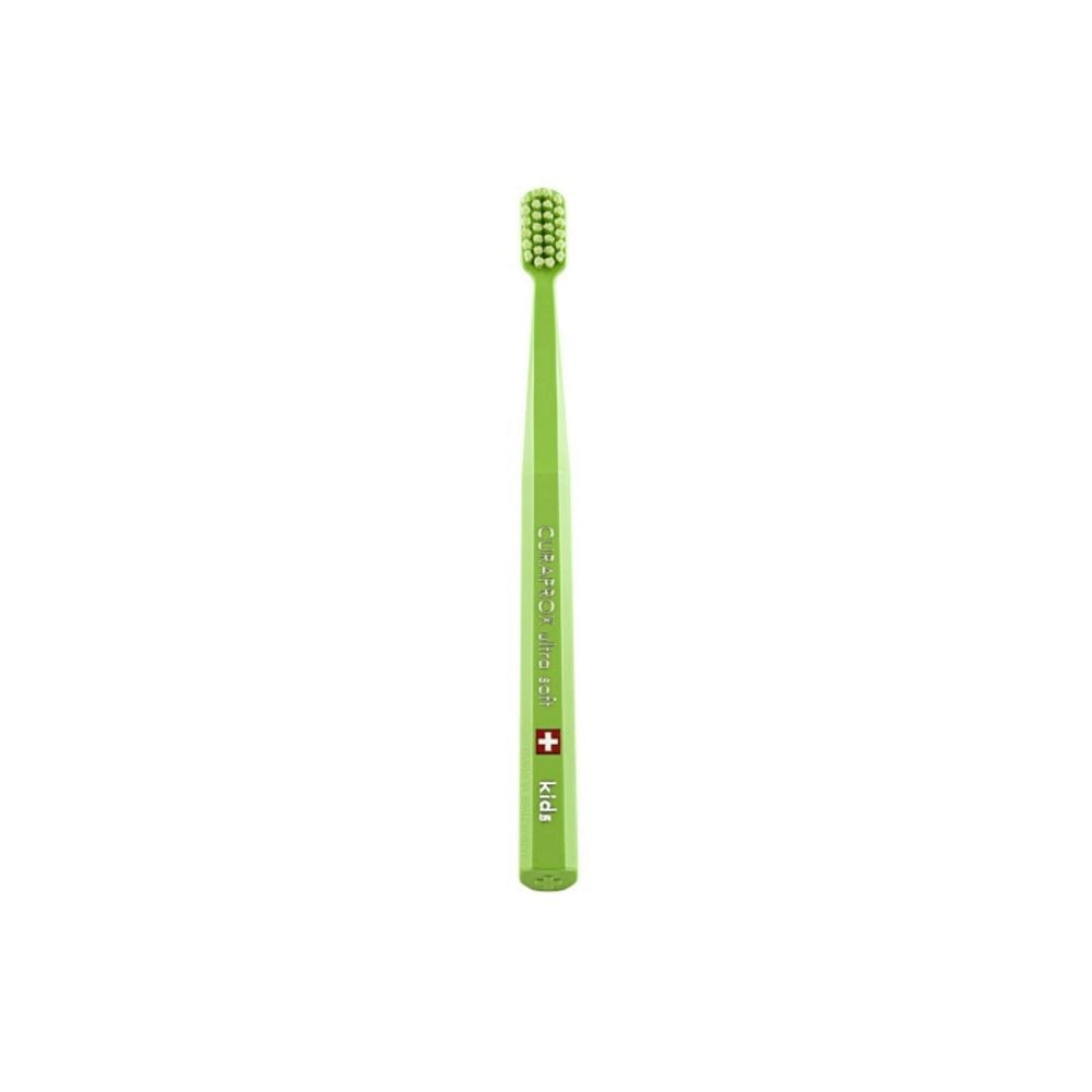 Curaprox 5500 Ultra Soft Çocuk Diş Fırçası - Yeşil | Dermojet